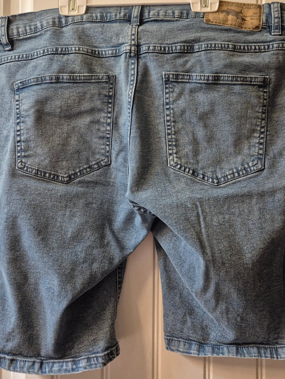 Mens Atlas For Men Denim Cargo Jeans Size 38